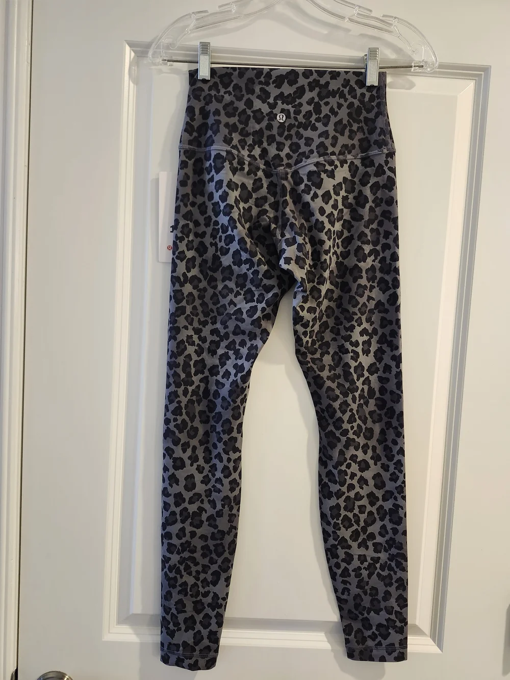 NWT lululemon Align No Line HR Pant 28” Tall Bark Multi Leopard Size 6